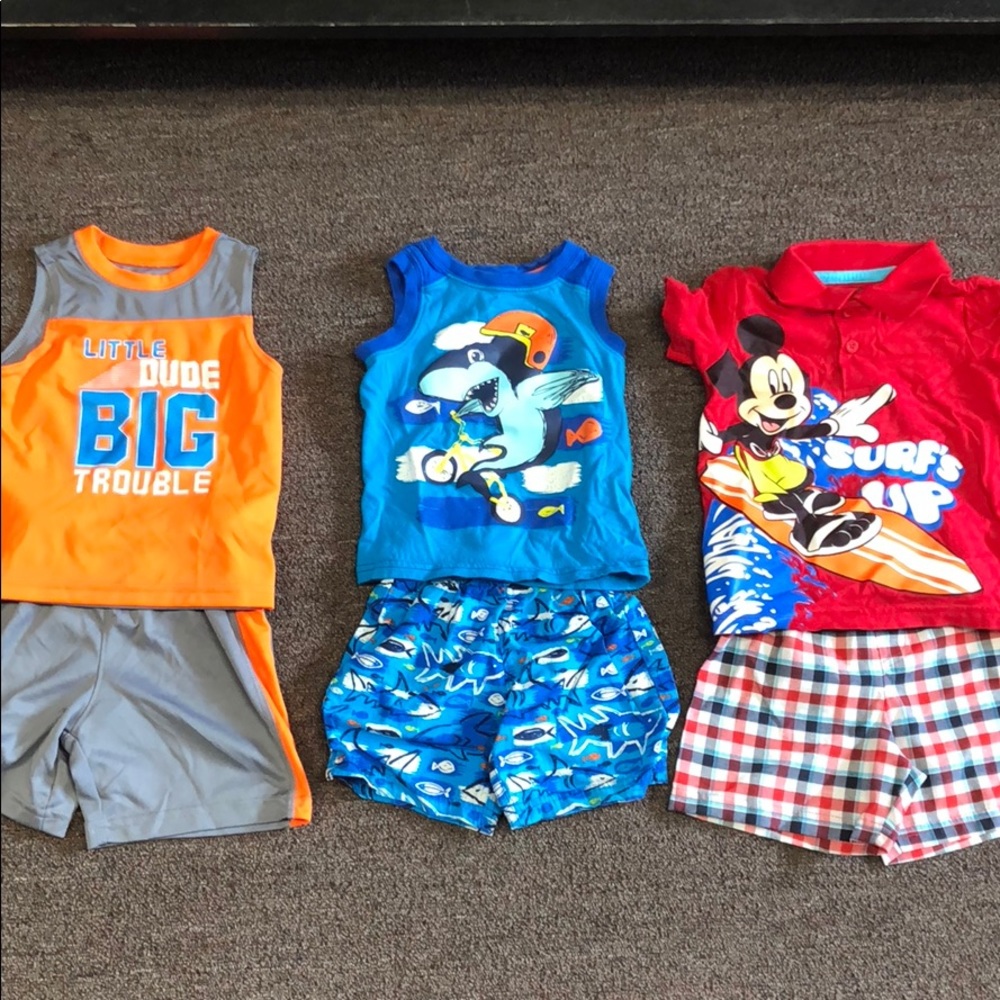 Baby boy outfits